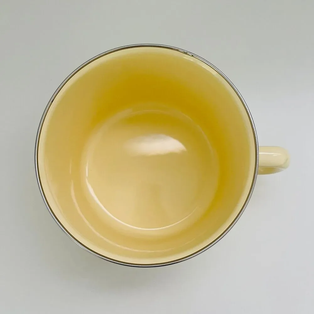 WINCHESTER CO., LTD. The Abee Rabbit Enamel Mug Pot With Plastic Lid